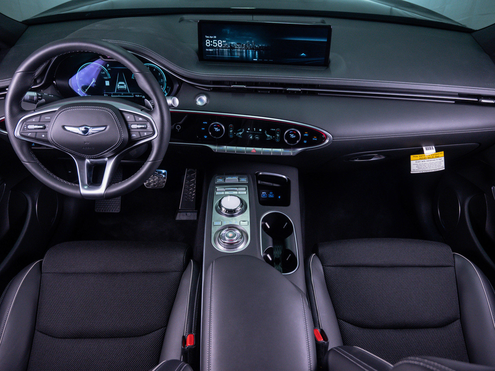 Used 2025 Genesis GV70 2.5T w/ Sport Prestige Package AWD/4WD image 16