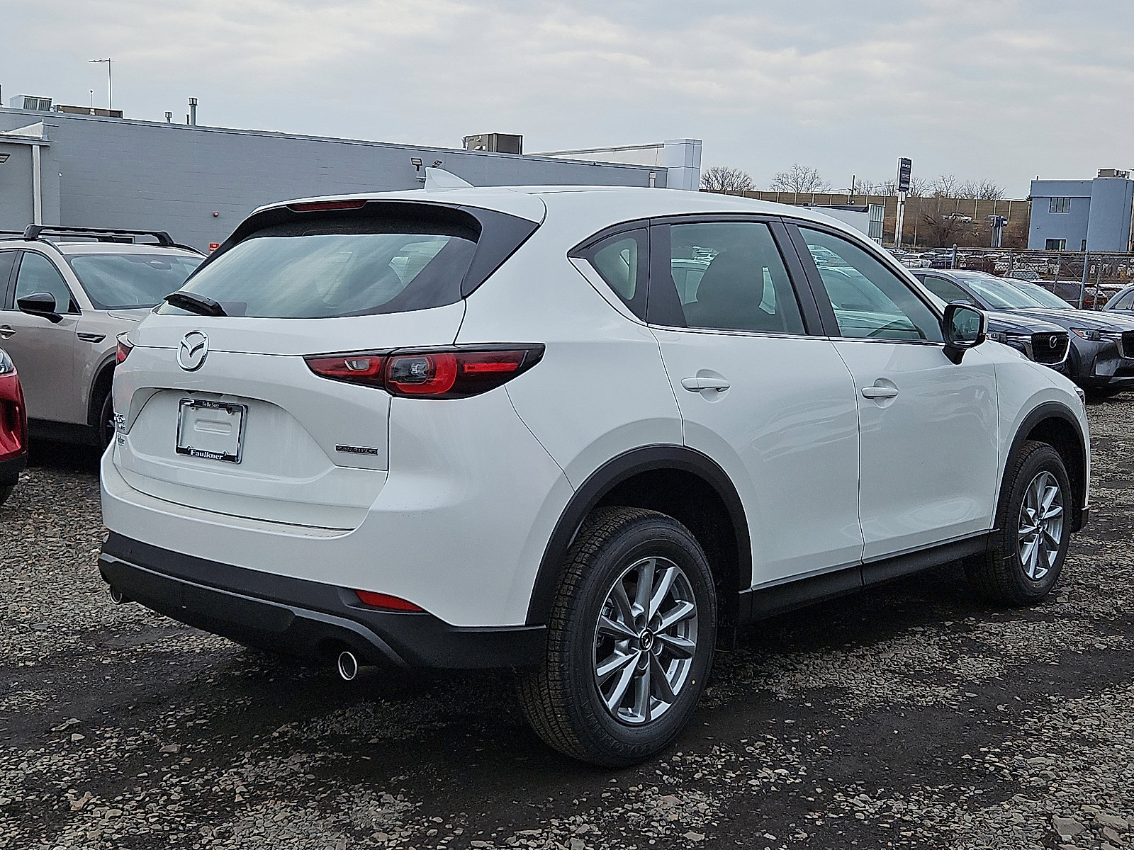 New 2025 MAZDA CX-5 AWD 2.5 S image 6