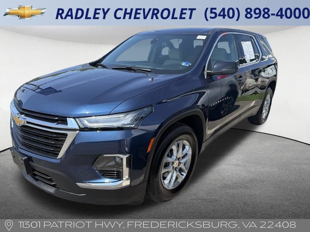 Certified 2023 Chevrolet Traverse LS AWD/4WD video 2