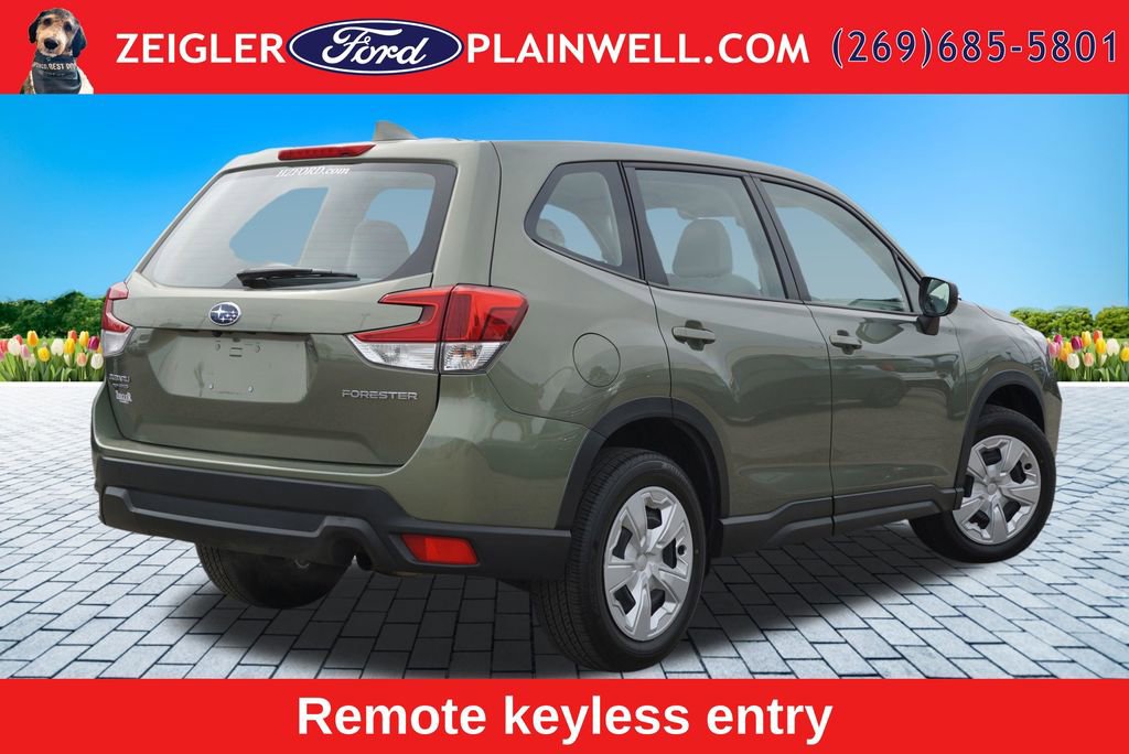Used 2021 Subaru Forester AWD/4WD image 5