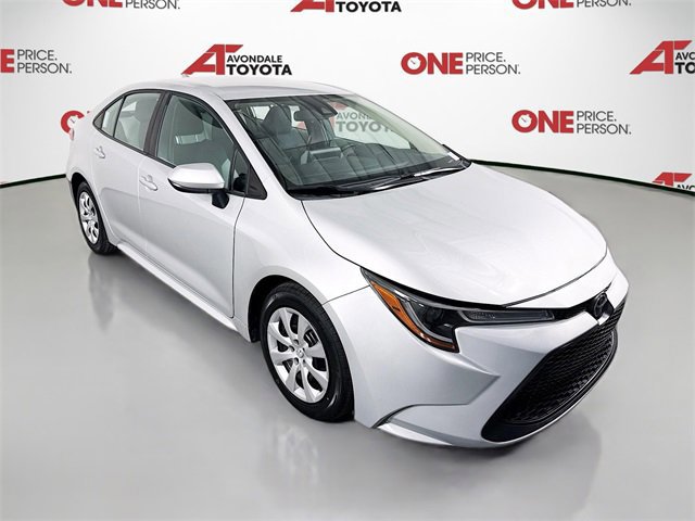 Certified 2020 Toyota Corolla LE