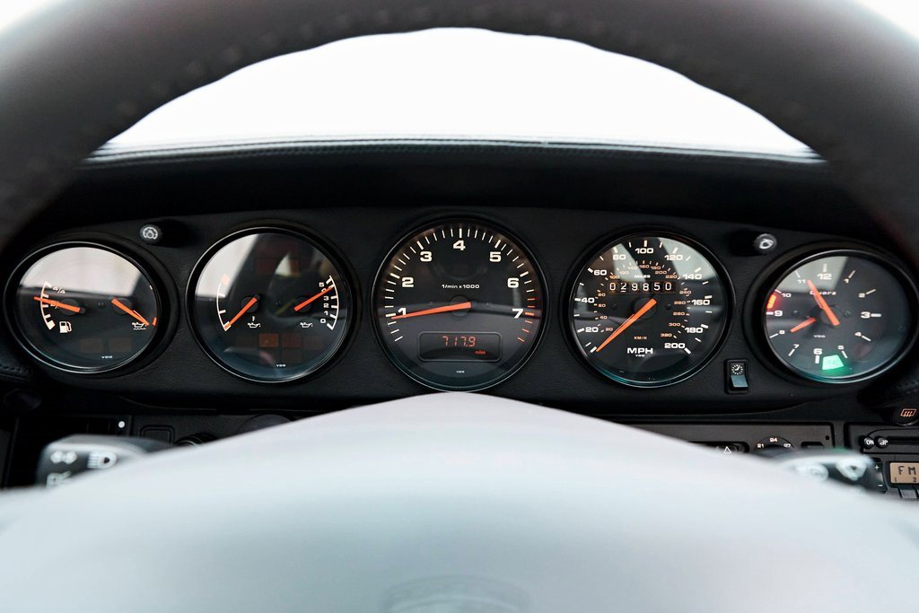 Used 1996 Porsche 911 Turbo image 47