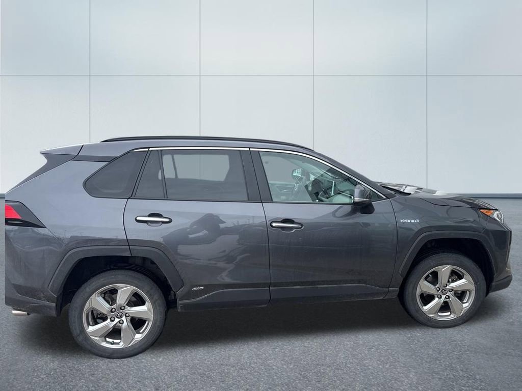 Used 2021 Toyota RAV4 Limited image 2