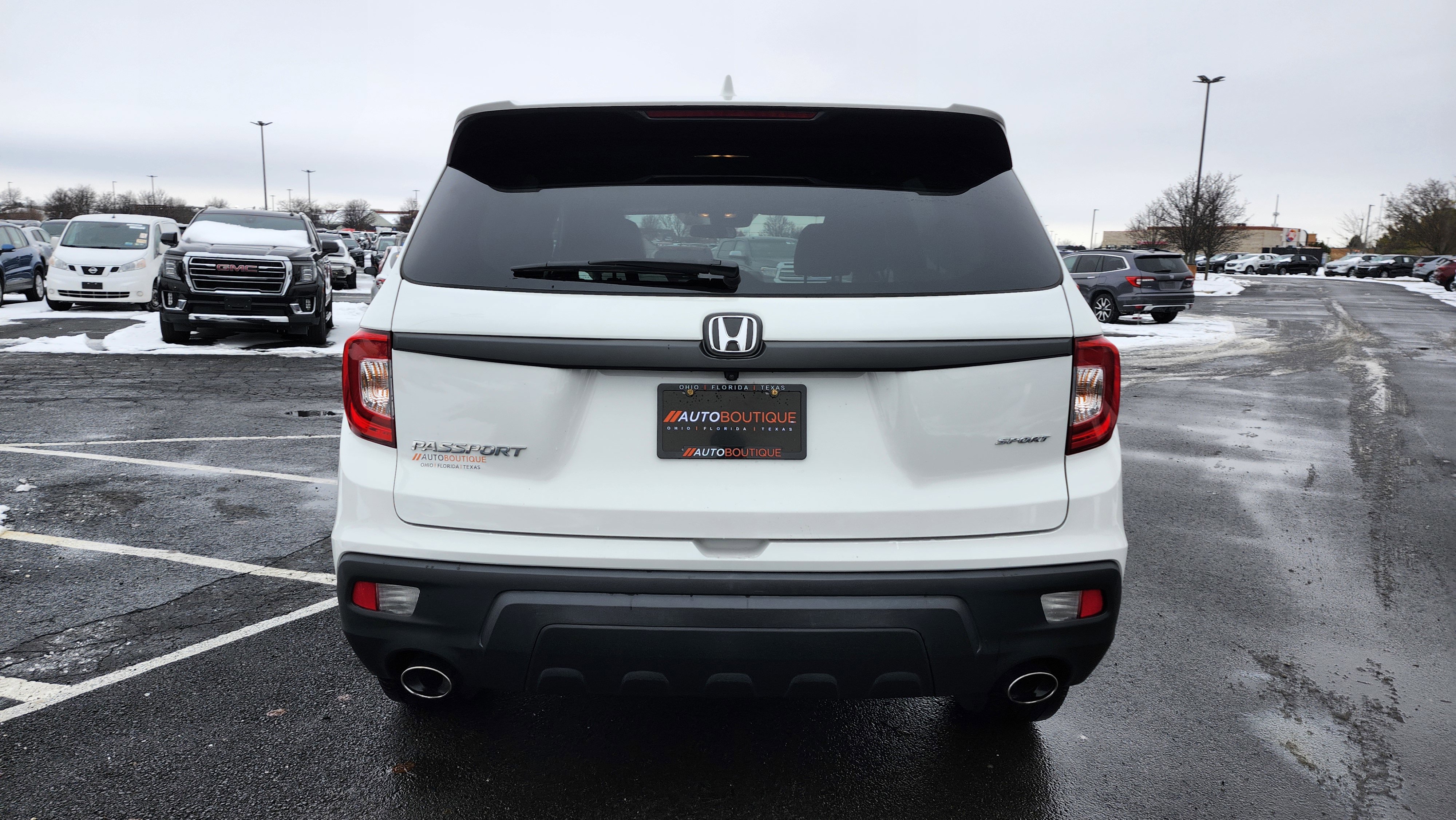Used 2021 Honda Passport Sport image 15
