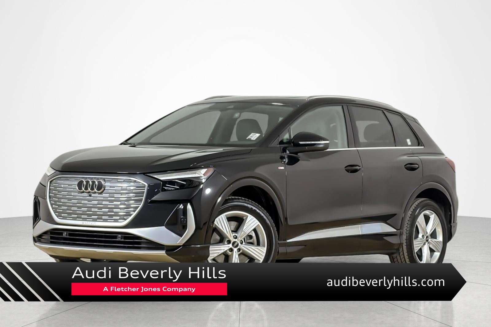 Certified 2023 Audi Q4 e-tron Premium Plus w/ Premium Plus AWD/4WD image 1