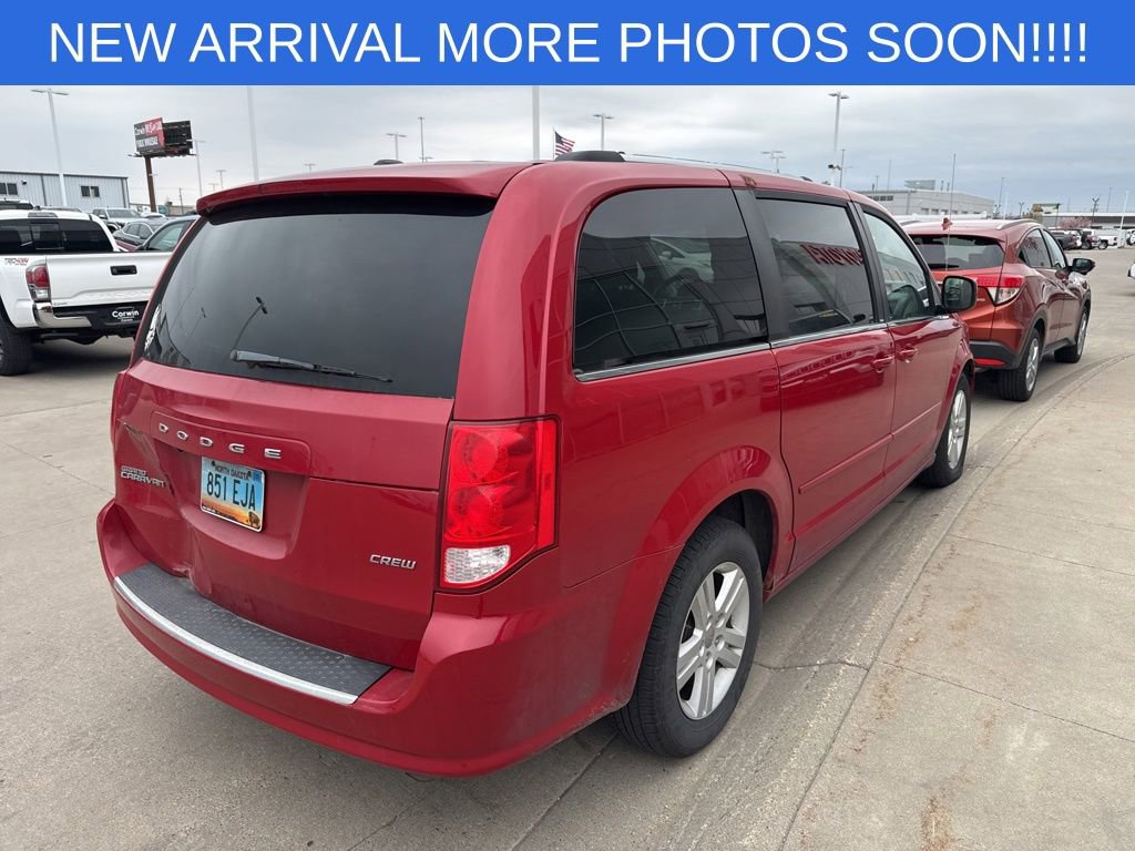 Used 2012 Dodge Grand Caravan Crew w/ Crew Value Pkg FWD image 2