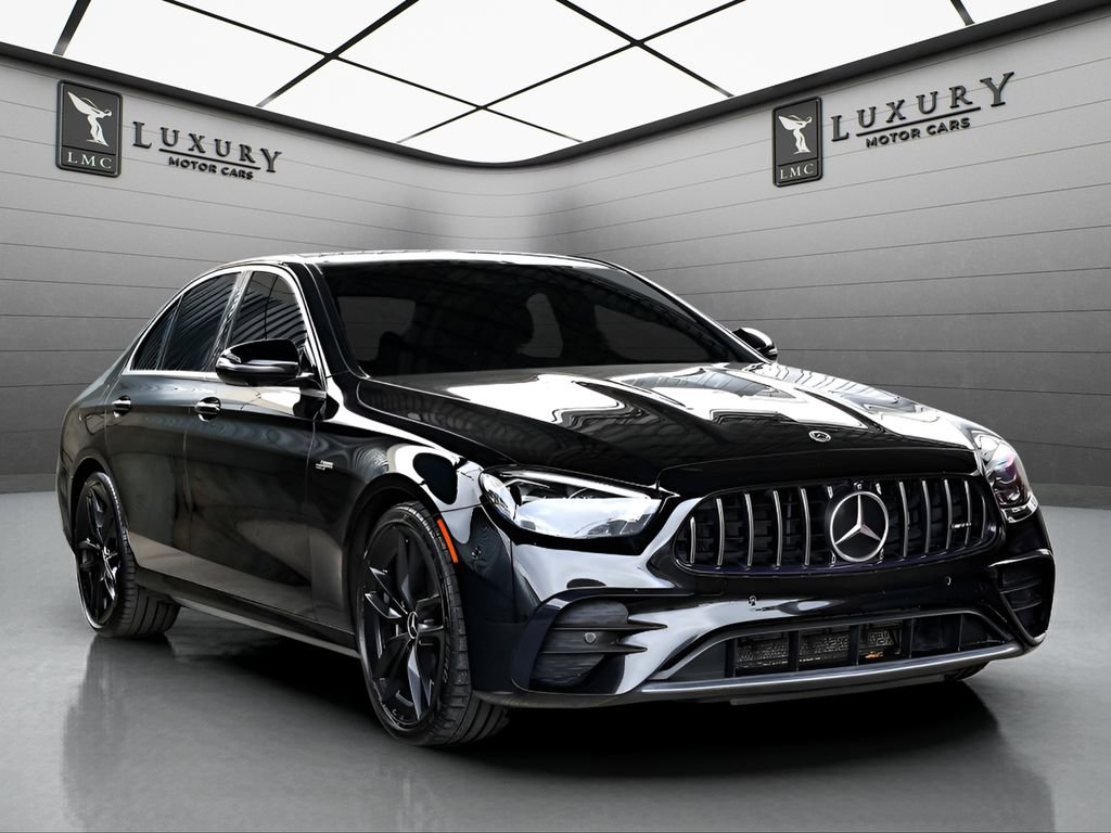 Used 2021 Mercedes-Benz E 53 AMG 4MATIC Sedan image 1