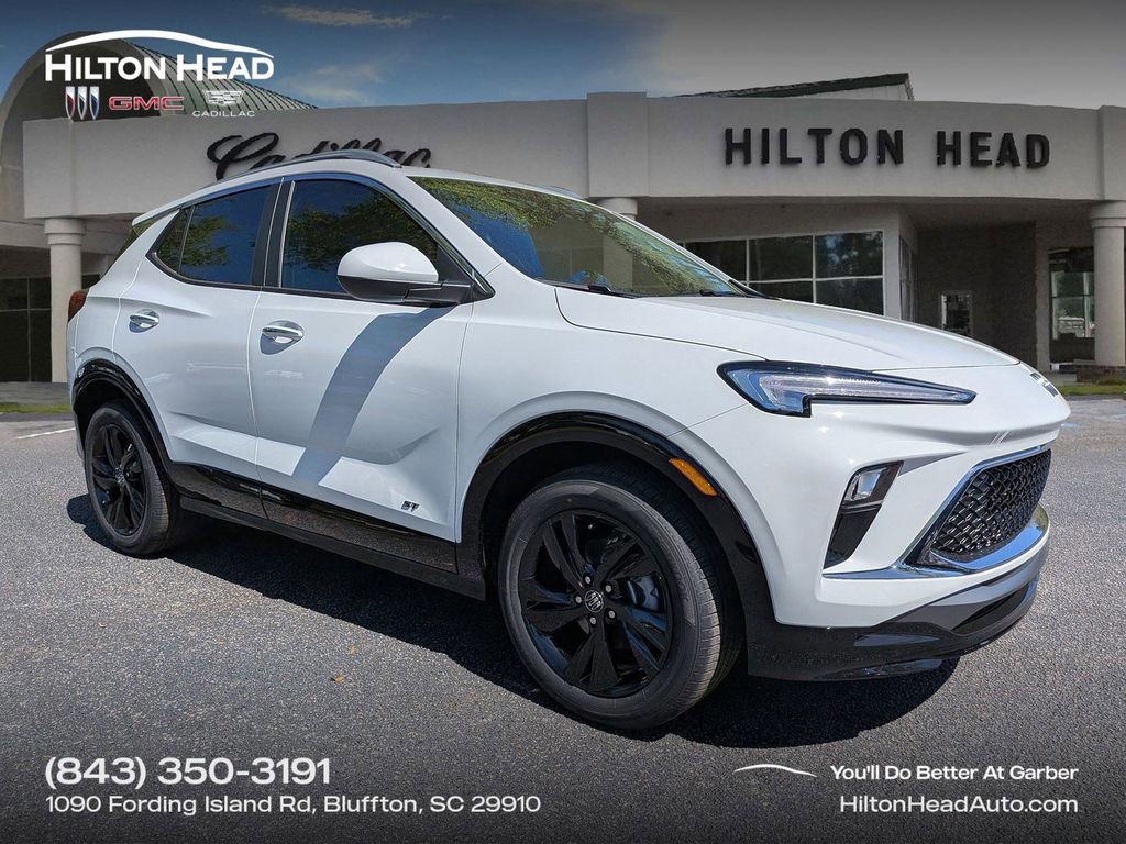 New 2026 Buick Encore GX Sport Touring