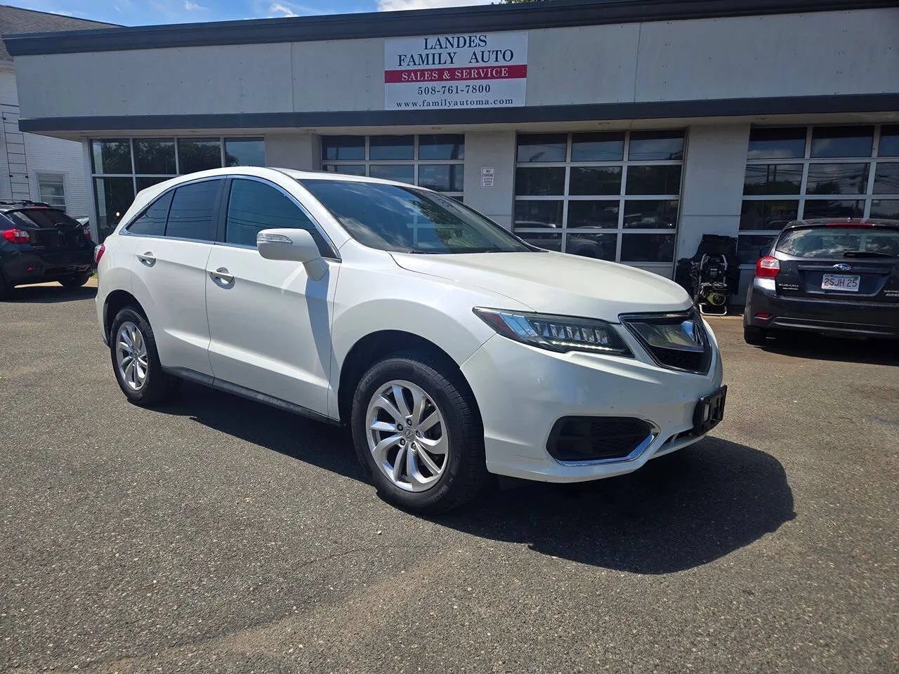 Used 2016 Acura RDX AWD image 21