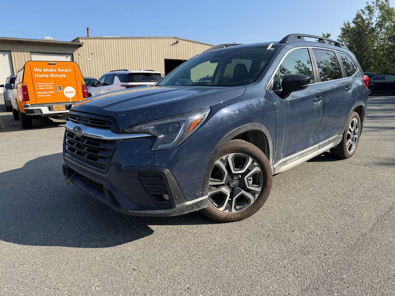 Used 2024 Subaru Ascent Limited