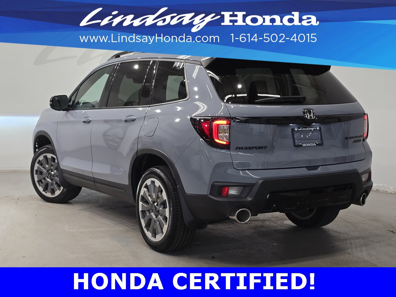 Certified 2024 Honda Passport Black Edition image 4