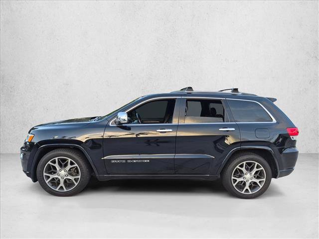 Used 2020 Jeep Grand Cherokee Overland AWD/4WD image 8