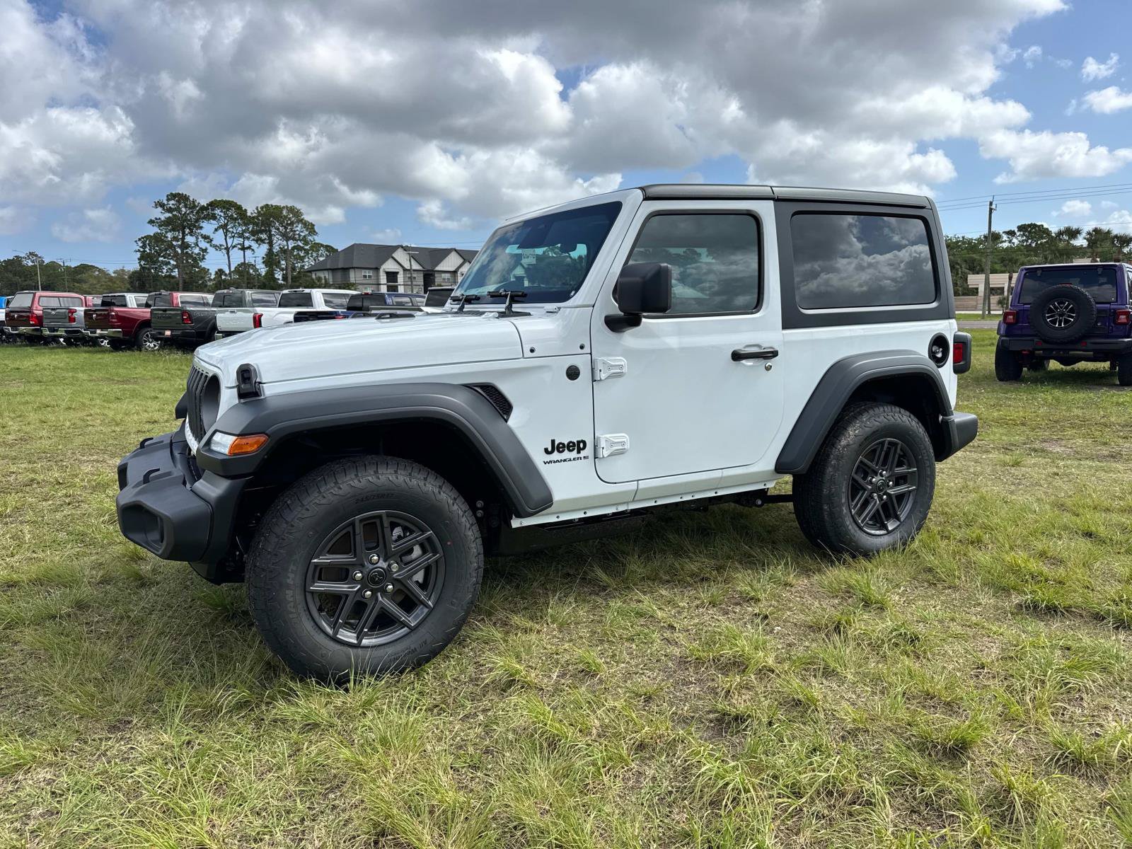 New 2026 Jeep Wrangler Sport AWD/4WD image 7