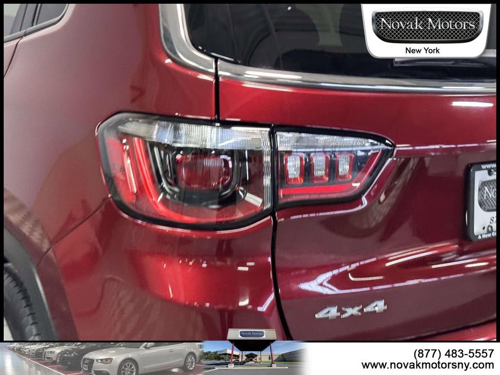 Used 2022 Jeep Compass Latitude w/ Convenience Group image 8