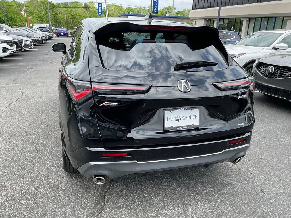 Certified 2025 Acura ADX A-Spec AWD/4WD image 6