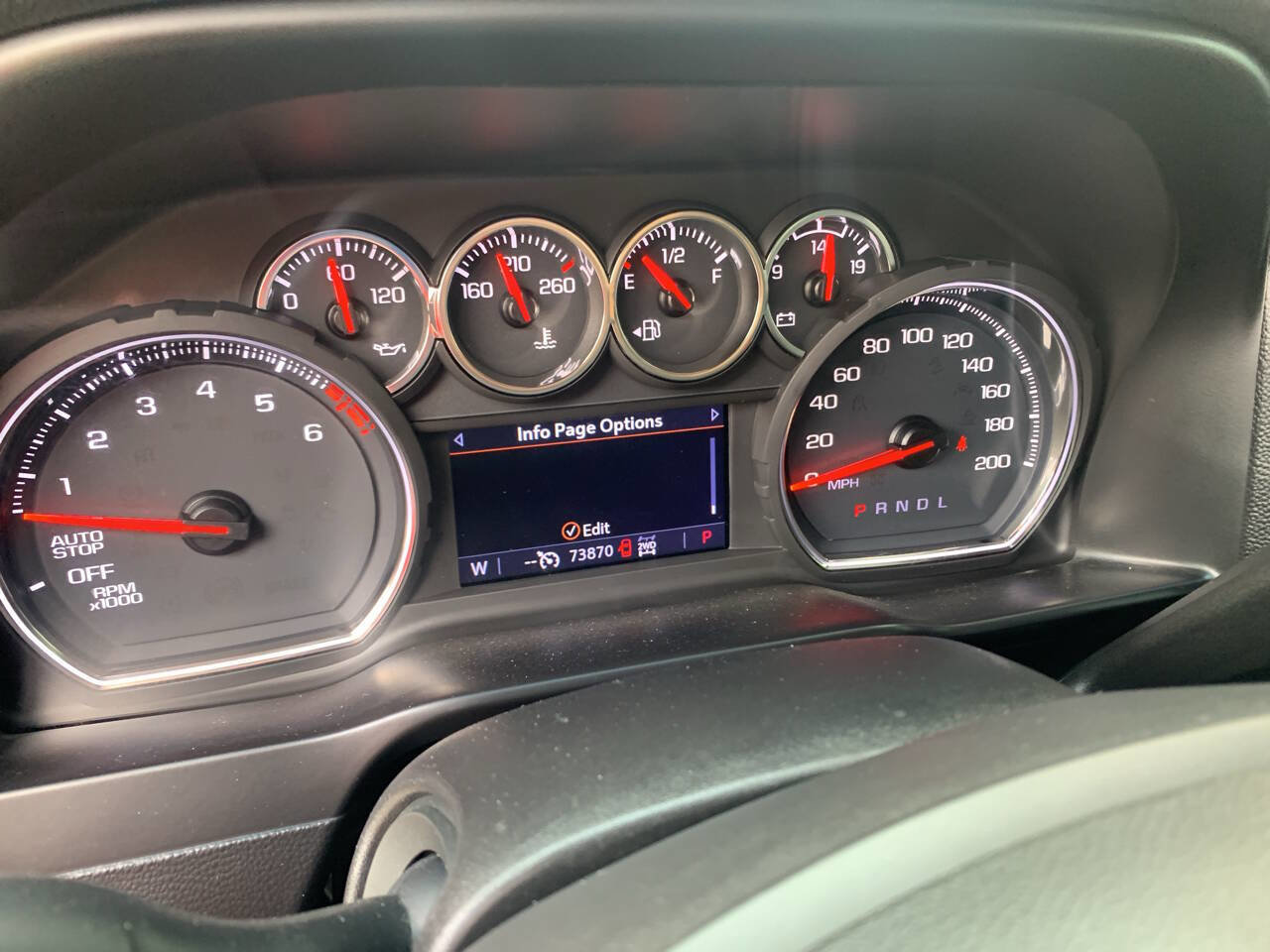 Used 2020 Chevrolet Silverado 1500 LTZ image 20