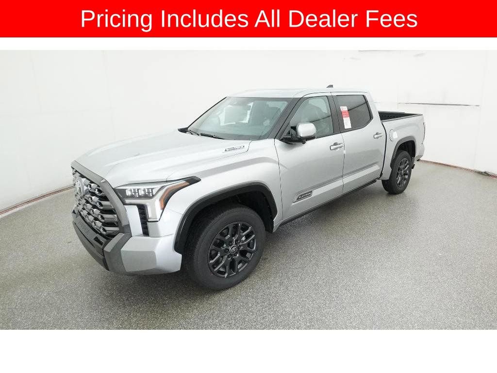 New 2025 Toyota Tundra Platinum AWD/4WD video 1