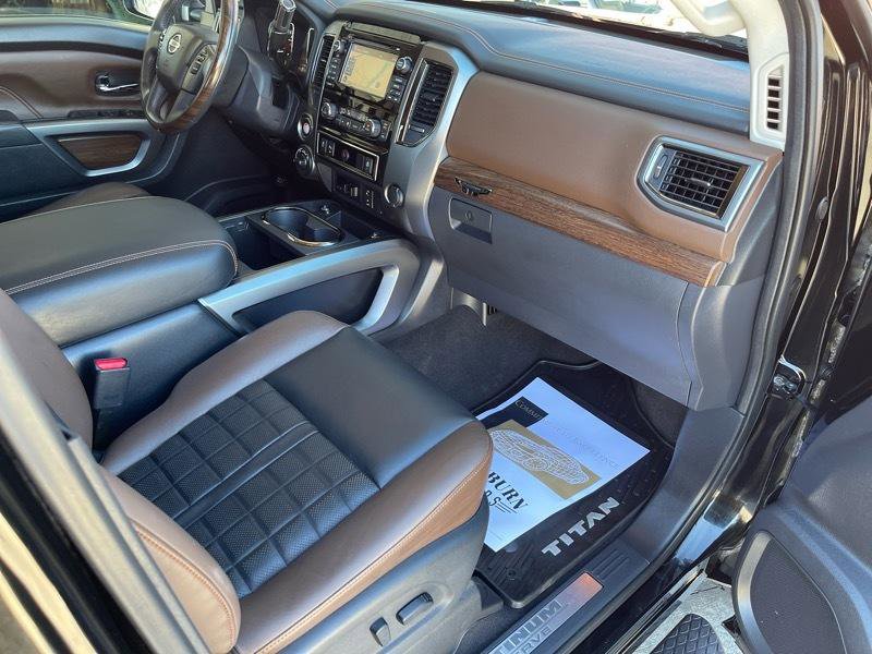 Used 2016 Nissan Titan Platinum Reserve image 46