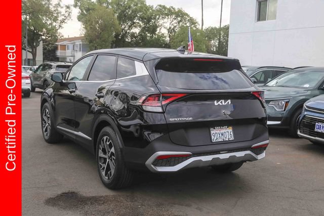 Certified 2023 Kia Sportage EX FWD image 7