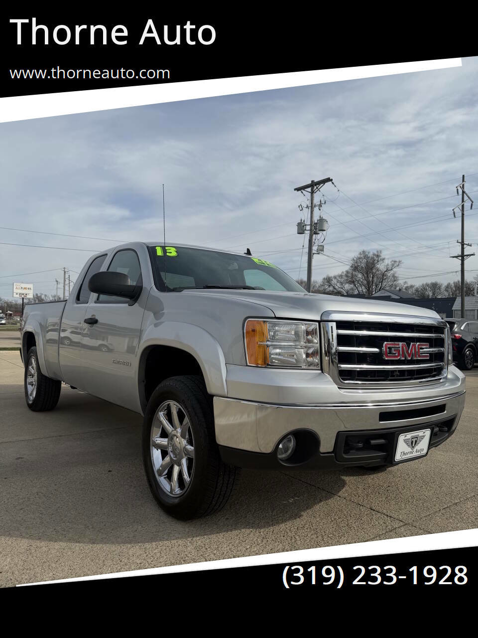 Used 2013 GMC Sierra 1500 SLE w/ Power Tech Package image 1