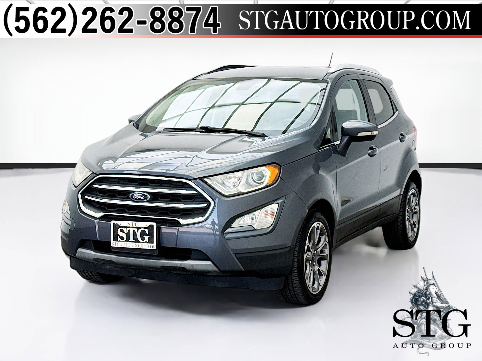 Used 2021 Ford EcoSport Titanium