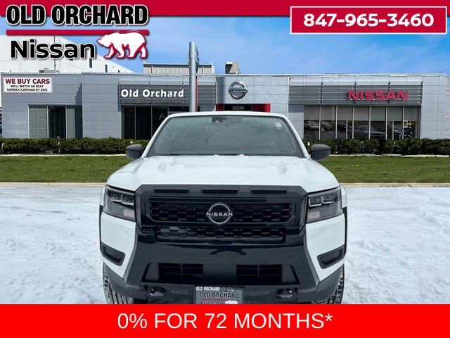 New 2026 Nissan Frontier SV w/ All-Weather Content Package image 2