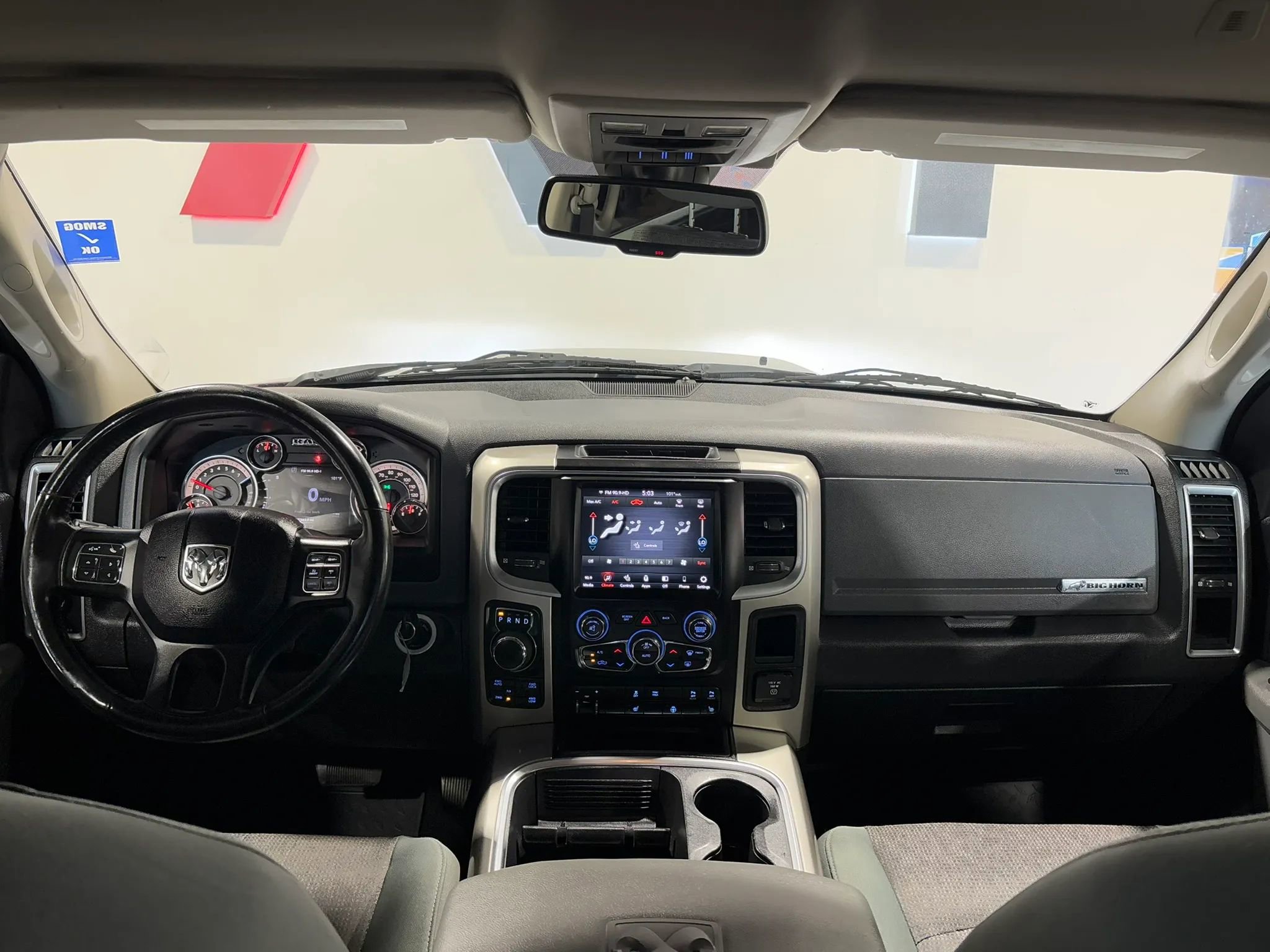 Used 2018 RAM 1500 Big Horn AWD/4WD image 9