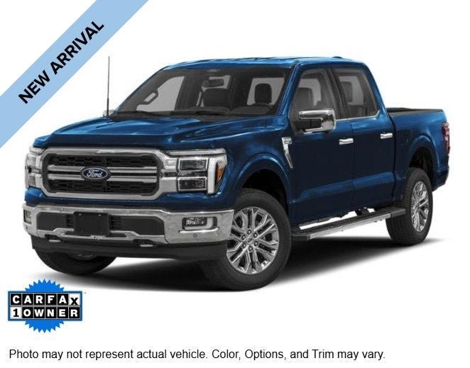 Used 2025 Ford F150 Lariat w/ Equipment Group 502A High AWD/4WD image 1