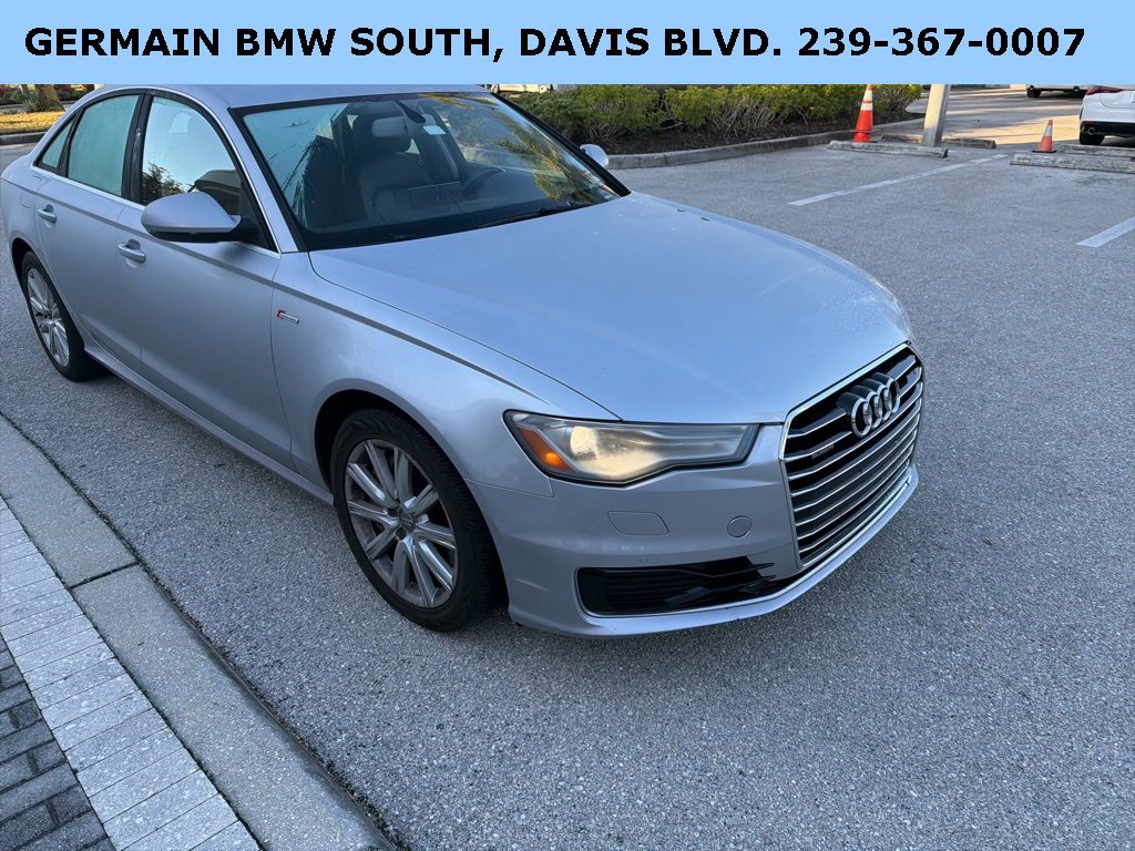 Used 2016 Audi A6 3.0T Premium Plus w/ Cold Weather Package image 19