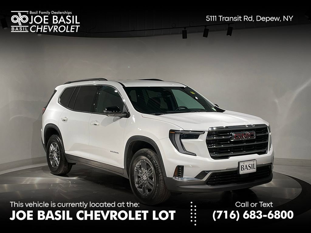 Used 2025 GMC Acadia Elevation image 1
