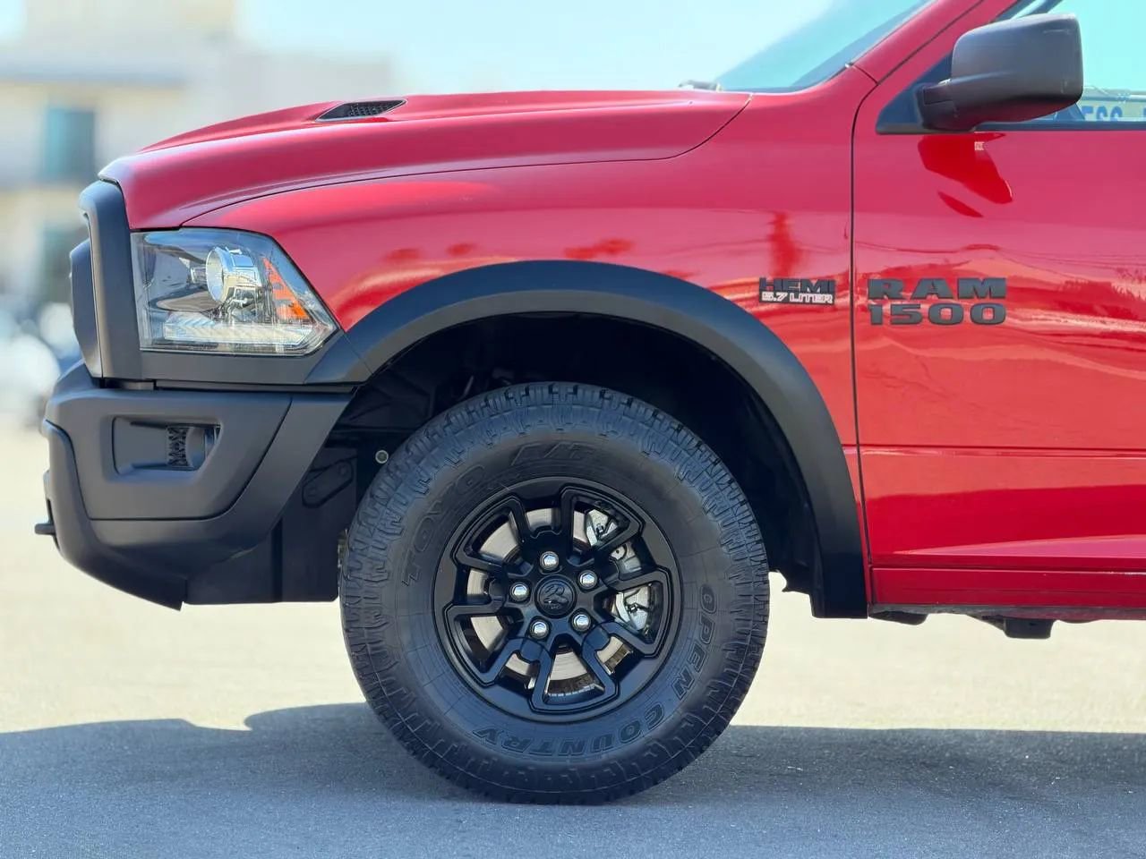 Used 2018 RAM 1500 Rebel w/ Ram 1500 Black Rebel Group RWD image 9