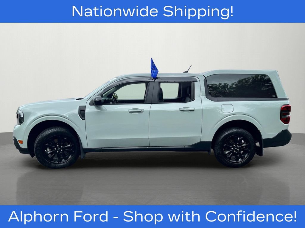 Certified 2024 Ford Maverick Lariat w/ Black Appearance Package AWD/4WD image 5