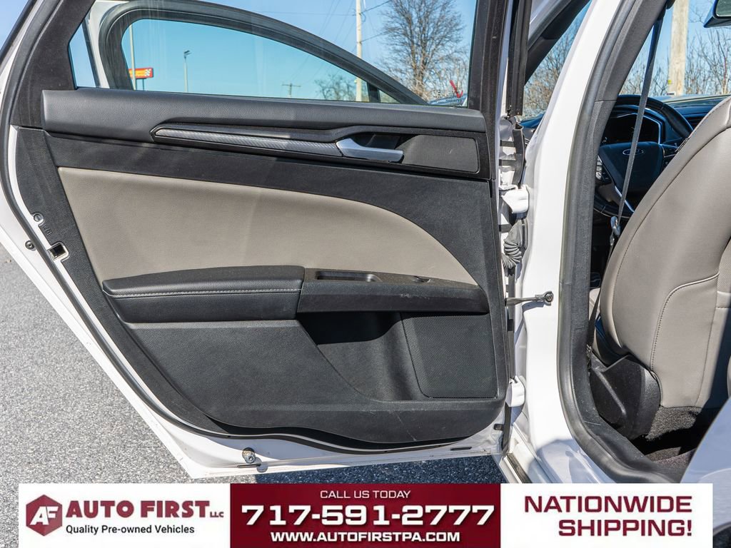 Used 2017 Ford Fusion Sport w/ Equipment Group 401A image 11