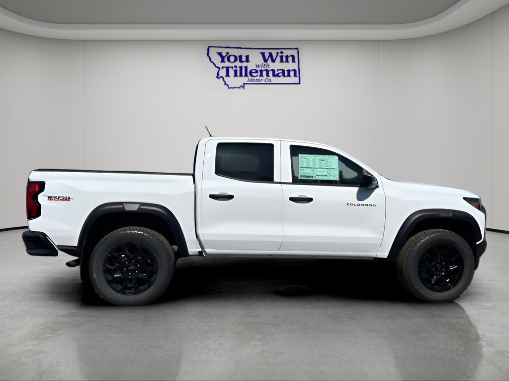 New 2026 Chevrolet Colorado Trail Boss image 23