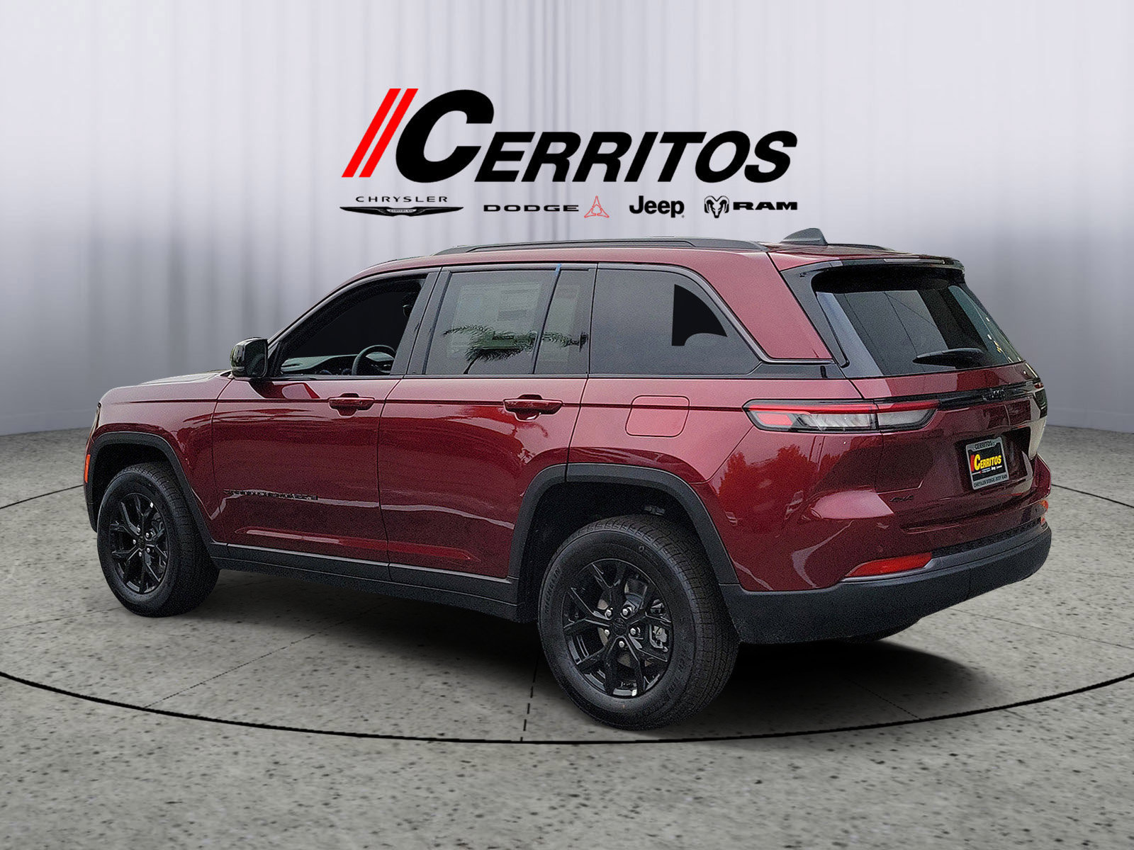 New 2026 Jeep Grand Cherokee Altitude AWD/4WD image 2