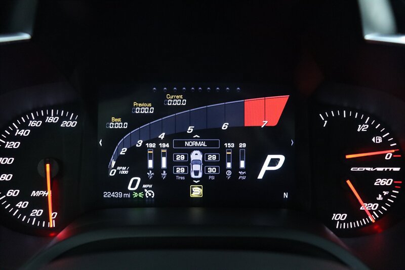 Used 2019 Chevrolet Corvette Stingray Coupe w/ Carbon Flash Badge Package RWD image 11
