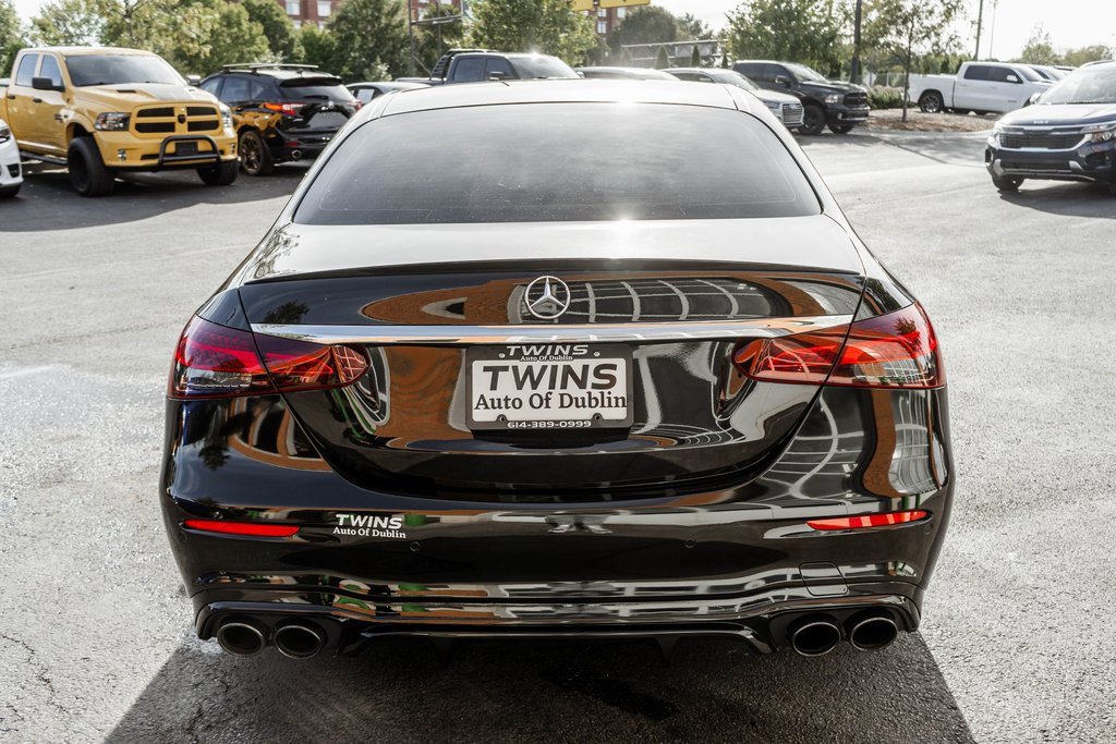Used 2022 Mercedes-Benz E 53 AMG E 53 AMGﾮ image 35