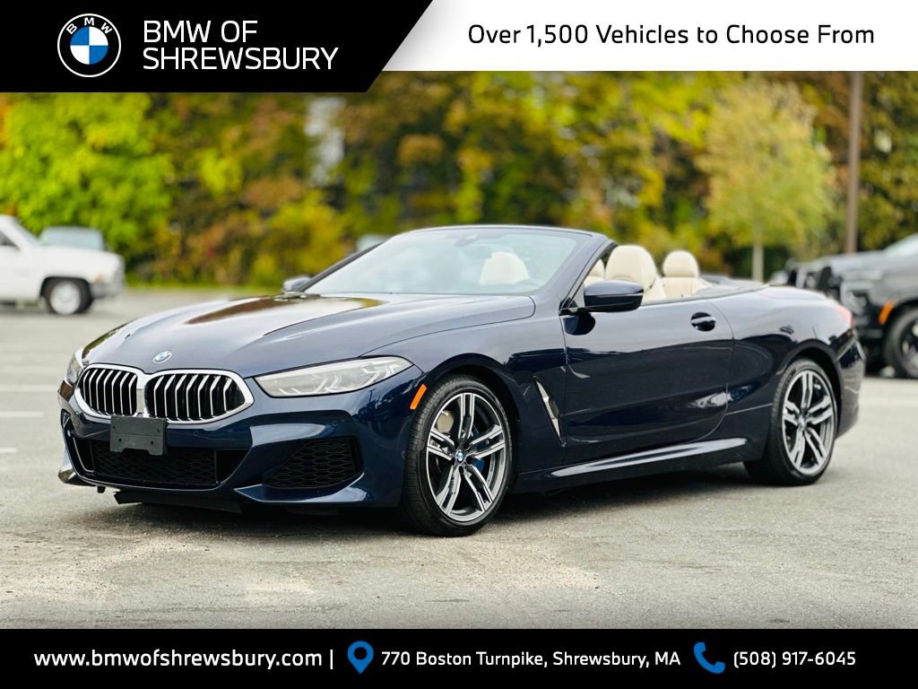 Used 2020 BMW 840i xDrive Convertible w/ M Sport Package