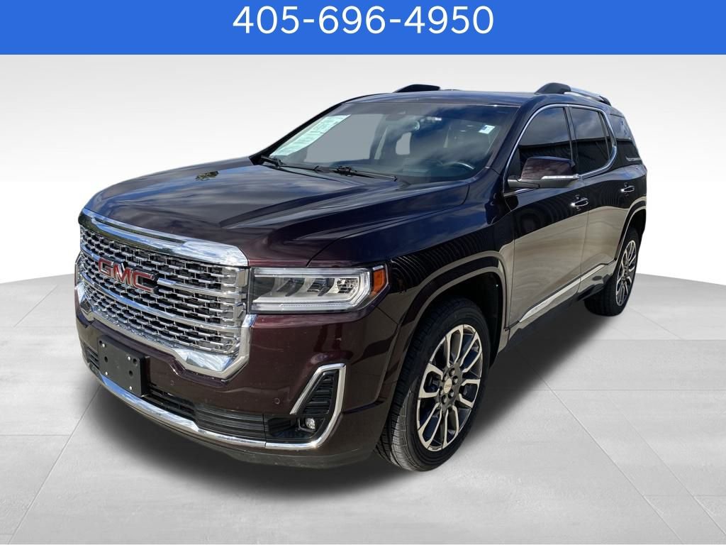 Used 2021 GMC Acadia Denali