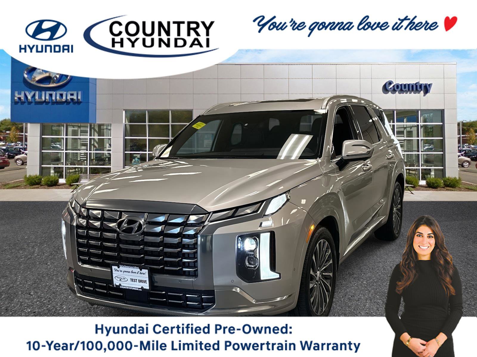 Used 2024 Hyundai Palisade Calligraphy image 1