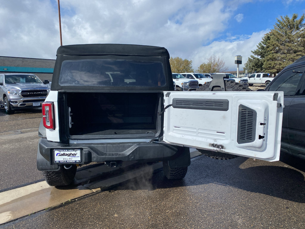 Used 2022 Ford Bronco Wildtrak AWD/4WD image 23