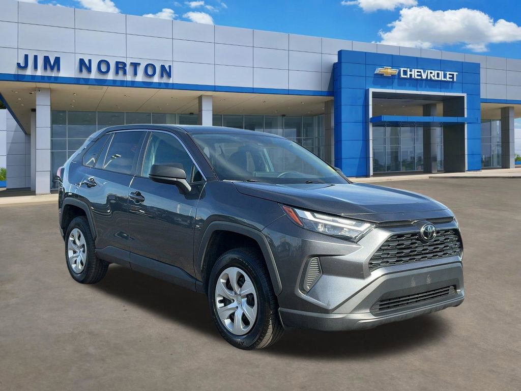 Used 2023 Toyota RAV4 LE