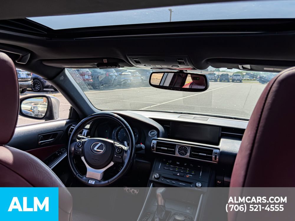 Used 2015 Lexus IS 250 w/ F-Sport Package image 21
