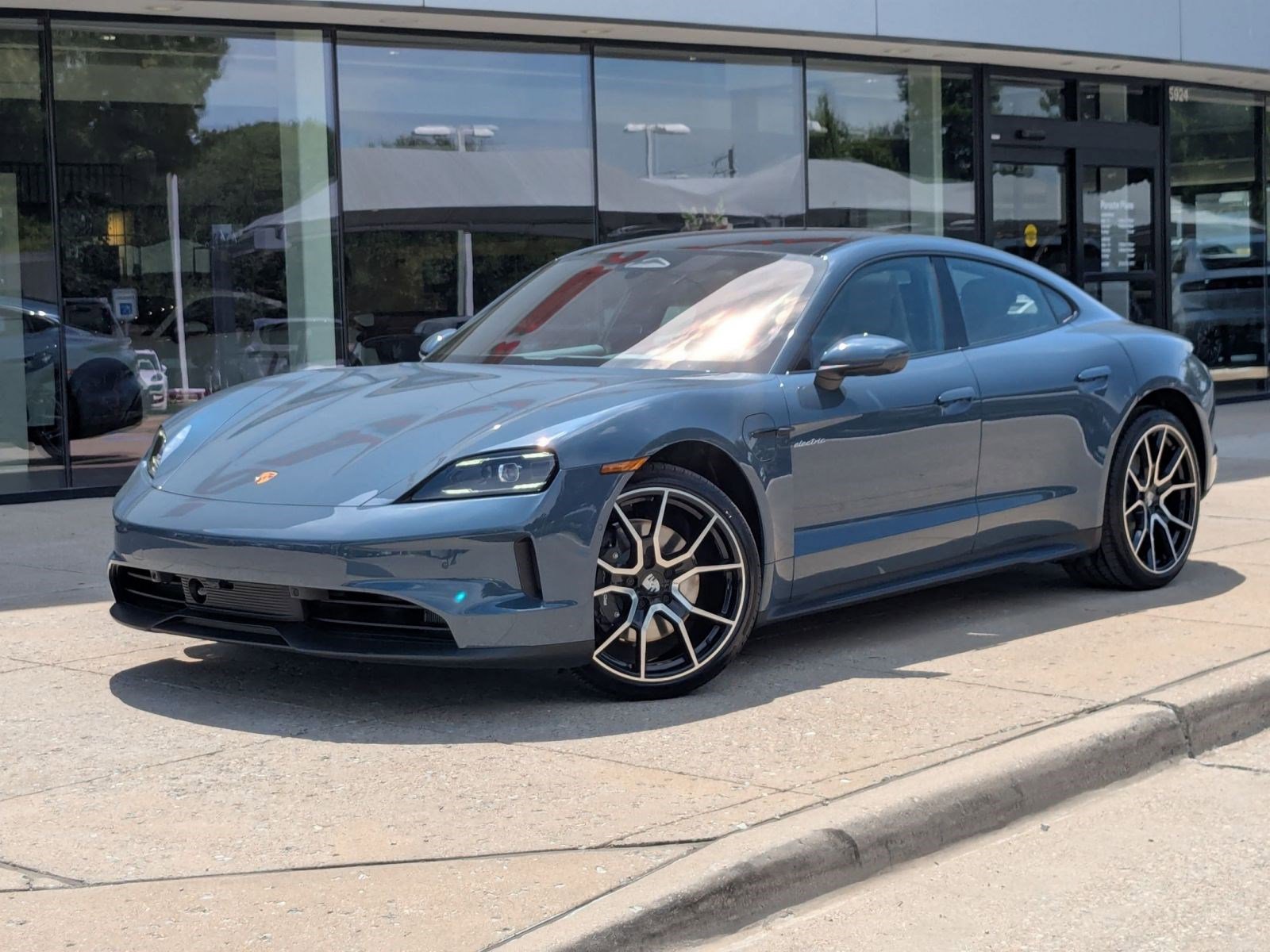 New 2026 Porsche Taycan RWD video 1