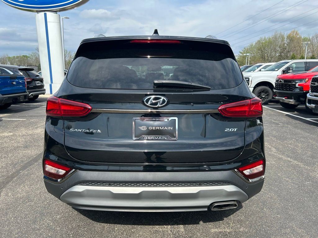 Used 2020 Hyundai Santa Fe Limited w/ Cargo Package FWD image 7