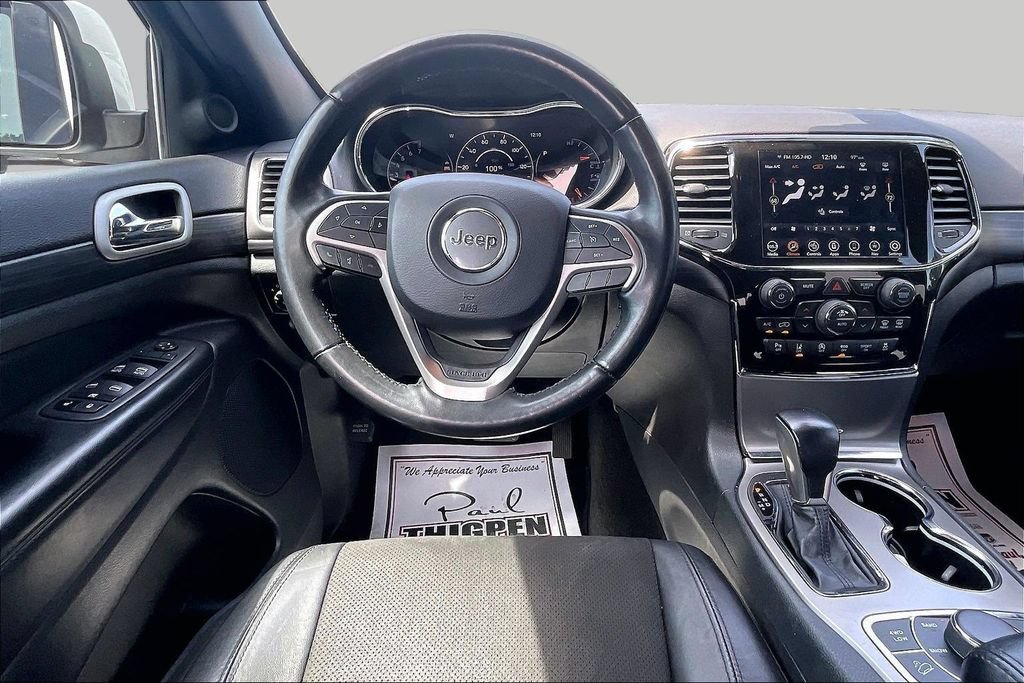 Used 2022 Jeep Grand Cherokee Laredo X AWD/4WD image 5