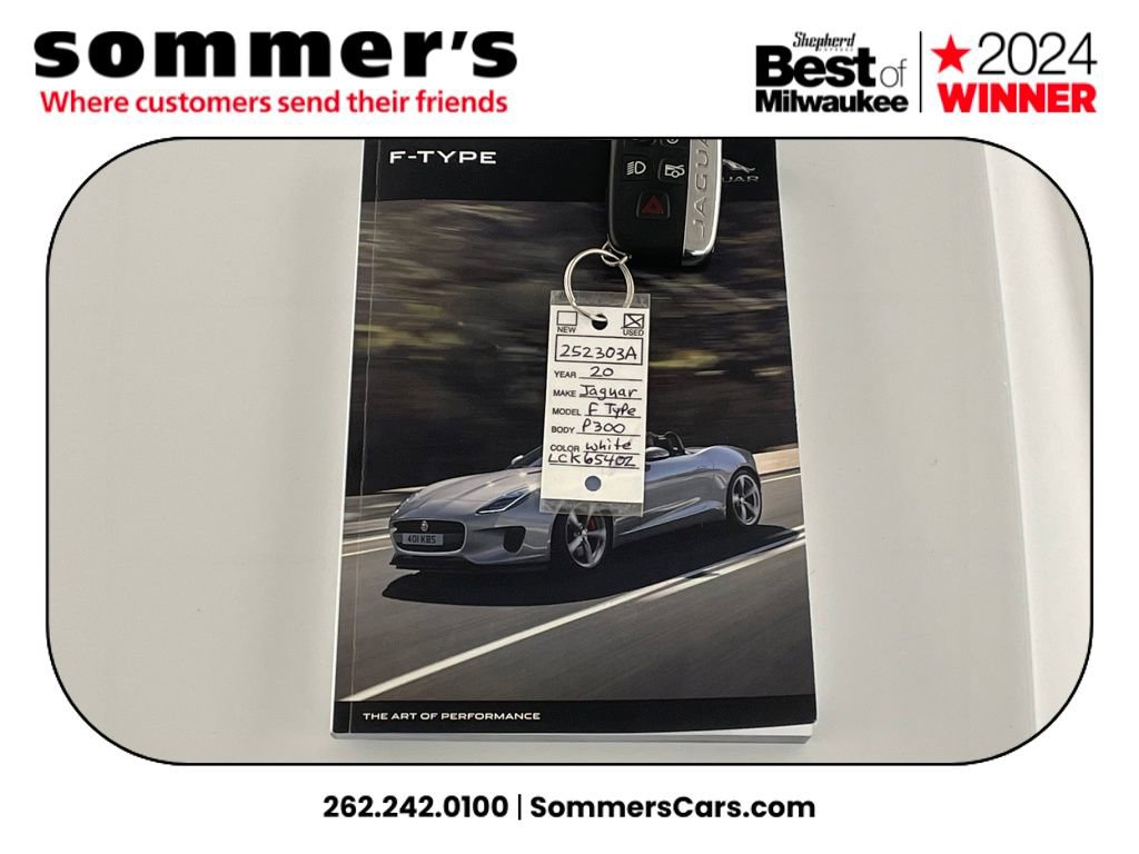 Used 2020 Jaguar F-TYPE Coupe image 22