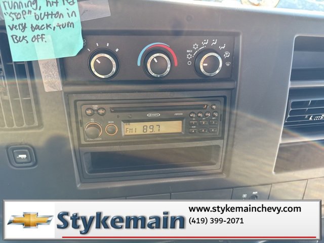 Used 2013 Chevrolet Express 3500 w/ School Bus Package image 23