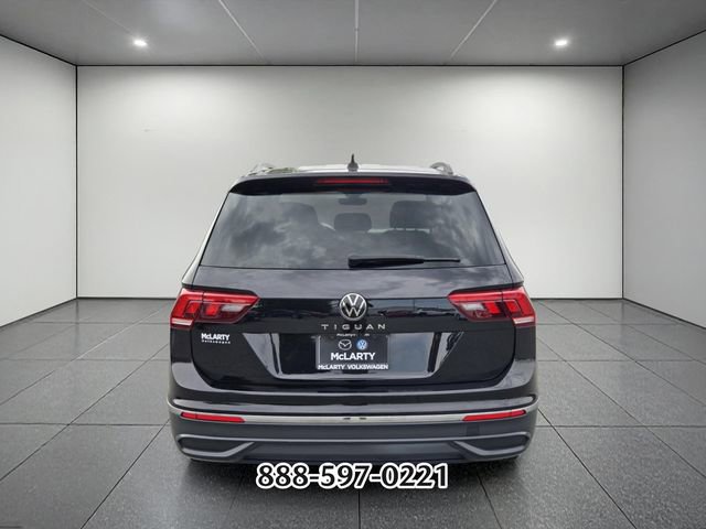 Certified 2024 Volkswagen Tiguan S FWD image 4