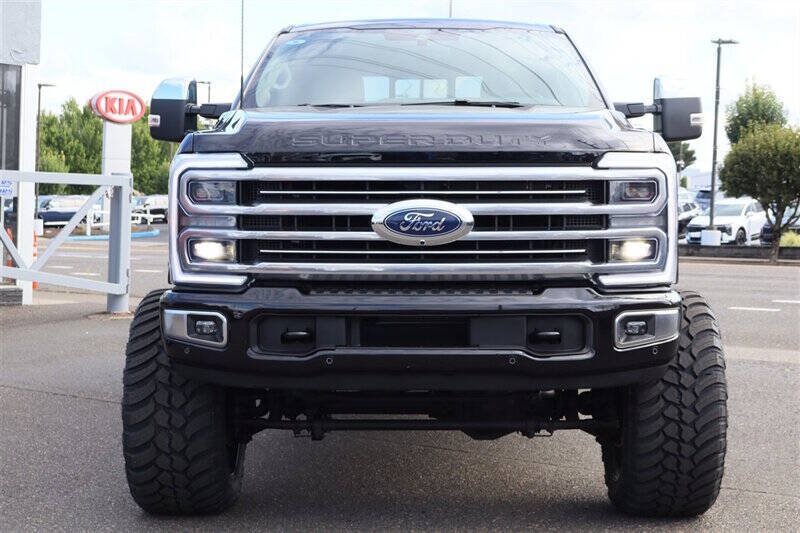 Used 2026 Ford F350 Platinum w/ Platinum Plus Package AWD/4WD image 8